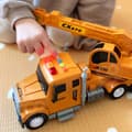 Pikkukuva 4 / 11: Interaktiivinen WOOPIE-nosturiauto liikkuvalla koukulla mittakaavassa 1:14