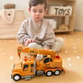Pikkukuva 5 / 11: Interaktiivinen WOOPIE-nosturiauto liikkuvalla koukulla mittakaavassa 1:14