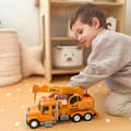 Pikkukuva 2 / 11: Interaktiivinen WOOPIE-nosturiauto liikkuvalla koukulla mittakaavassa 1:14