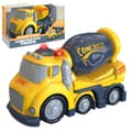 Miniatyrbillede 1 af 2: WOOPIE Cement Mixer City Truck med lyd- og lyseffekter
