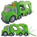 Miniatyrbillede 4 af 5: WOOPIE Grøn Kranvogn – Byvogn med lyd- og lyseffekter