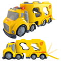 Miniatyrbillede 3 af 4: WOOPIE Stor gul bylastbil med lyd- og lyseffekter