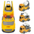 Miniatyrbillede 2 af 4: WOOPIE Stor gul bylastbil med lyd- og lyseffekter