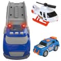 Pikkukuva 2 / 7: WOOPIE Sininen poliisiauto ääni- ja valotehosteilla