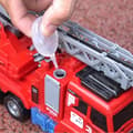Miniatyrbillede 5 af 11: WOOPIE interaktiv brandbil med bevægelig stige