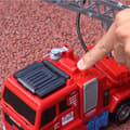 Miniatyrbillede 6 af 11: WOOPIE interaktiv brandbil med bevægelig stige