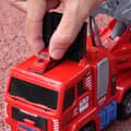 Miniatyrbillede 8 af 11: WOOPIE interaktiv brandbil med bevægelig stige