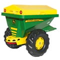 Miniatyrbillede 1 af 2: Rolly Toys Trailer / Såmaskine Sandspreder 2-i-1 John Deere