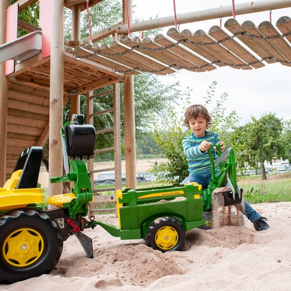 JOHN DEERE Farm Wagon – Rolly Toys