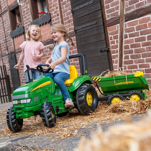 Rolly Toys rollyHalfpipe John Deere Tipper