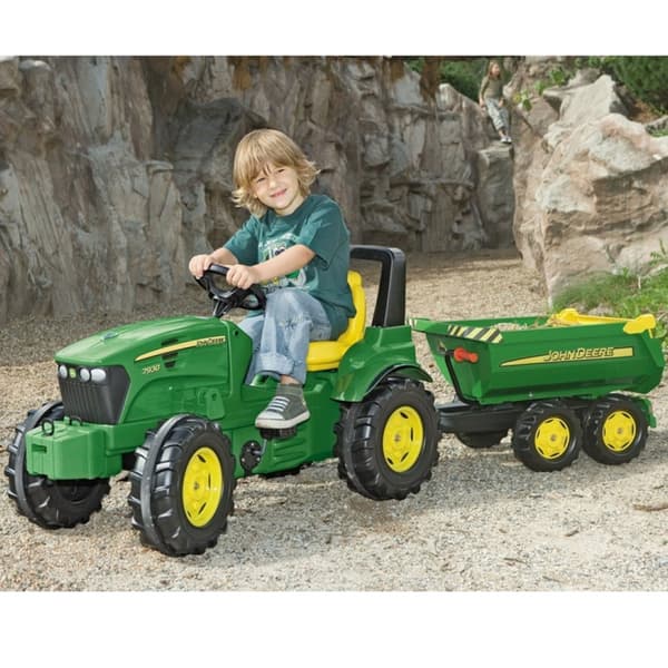 Rolly Toys rollyHalfpipe John Deere Tipper