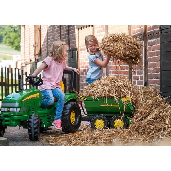 Rolly Toys rollyHalfpipe John Deere Tipper