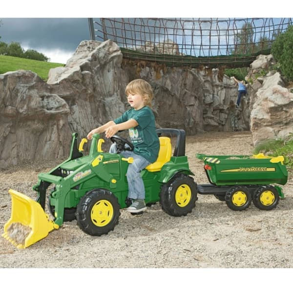 Rolly Toys rollyHalfpipe John Deere Tipper
