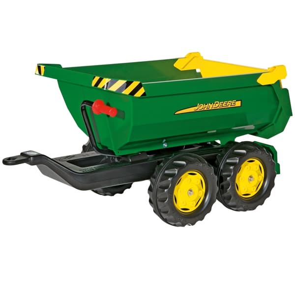 Rolly Toys rollyHalfpipe John Deere Tipper