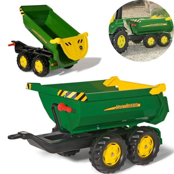 Rolly Toys rollyHalfpipe John Deere Tipper
