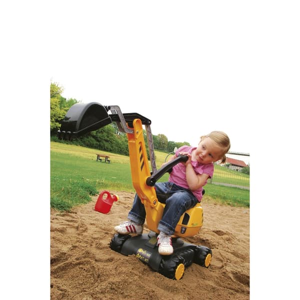 Rolly Toys rollyDigger Selvkørende Gravemaskine Gul