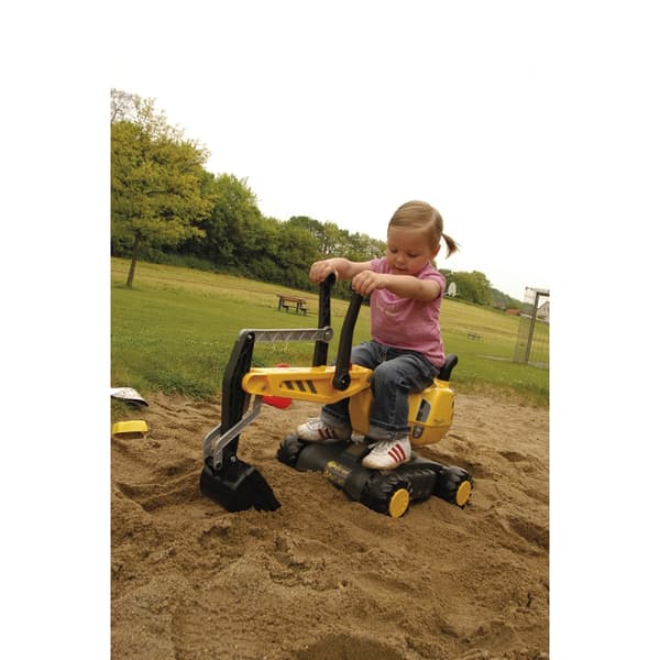 Rolly Toys rollyDigger Selvkørende Gravemaskine Gul