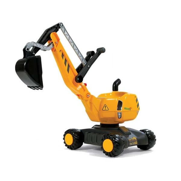 Rolly Toys rollyDigger Selvkørende Gravemaskine Gul