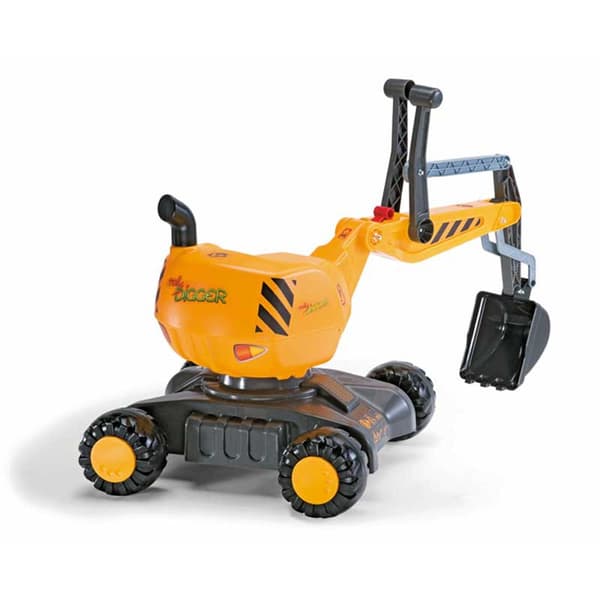 Rolly Toys rollyDigger Selvkørende Gravemaskine Gul