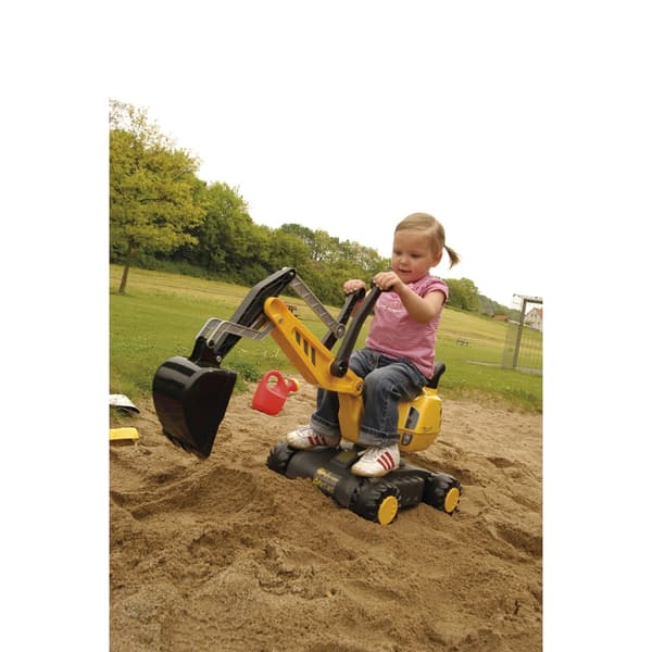 Rolly Toys rollyDigger Selvkørende Gravemaskine Gul