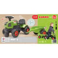 Pikkukuva 11 / 11: FALK Baby Claas Axos 310 Vihreä Traktori perävaunulla 1 vuodesta alkaen