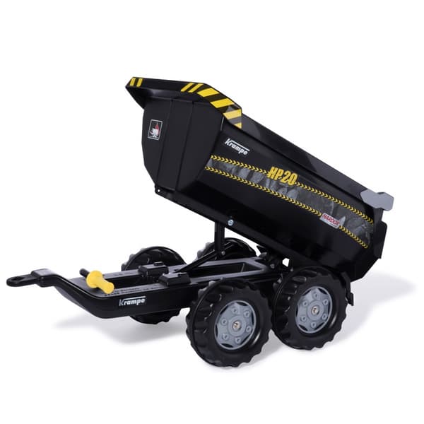 Rolly Toys Kampre kaksiakselinen perävaunu