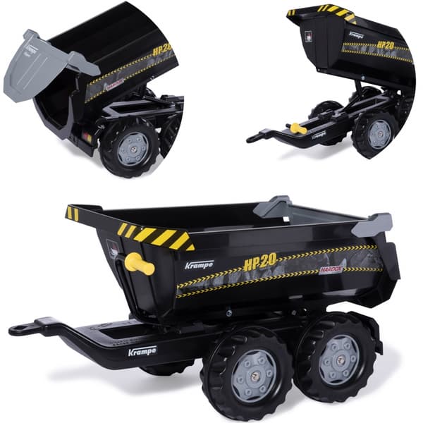 Rolly Toys Kampre kaksiakselinen perävaunu