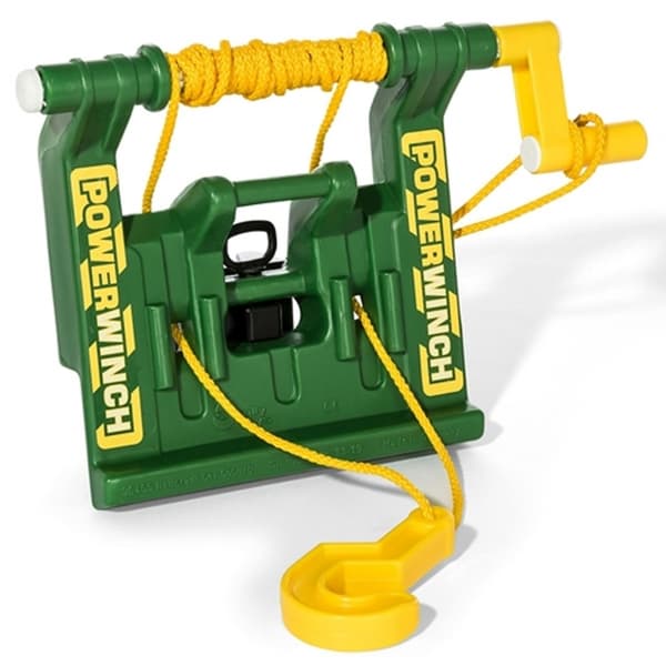 Rolly Toys rollyPowerwinch John Deere Vinssi – Traktorin vinssi