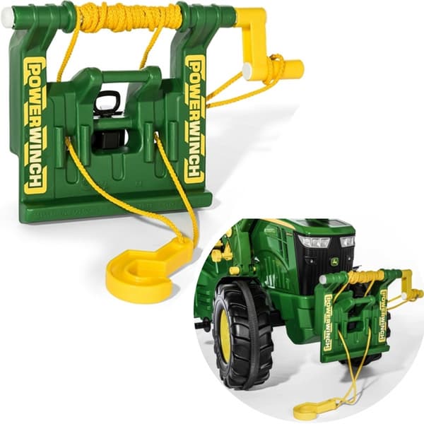 Rolly Toys rollyPowerwinch John Deere Vinssi – Traktorin vinssi