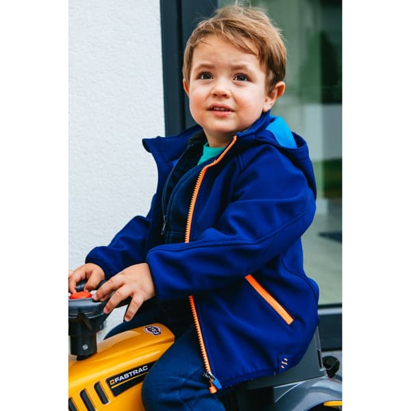 FALK JCB Orange Traktor med Trailer fra 1 år