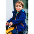 Miniatyrbillede 6 af 11: FALK JCB Orange Traktor med Trailer fra 1 år