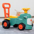 Miniatyrbillede 8 af 11: FALK Maurice Walking Tractor Grøn med opbevaring, Fra 1 år