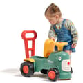 Miniatyrbillede 10 af 11: FALK Maurice Walking Tractor Grøn med opbevaring, Fra 1 år