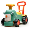 Miniatyrbillede 1 af 11: FALK Maurice Walking Tractor Grøn med opbevaring, Fra 1 år