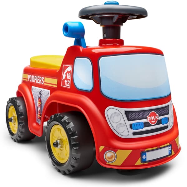 FALK Gåbil Brandbil med Tuta från 1 år