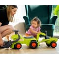 Miniatyrbillede 4 af 11: FALK Claas pedaltraktor med anhænger, læsser og skovl