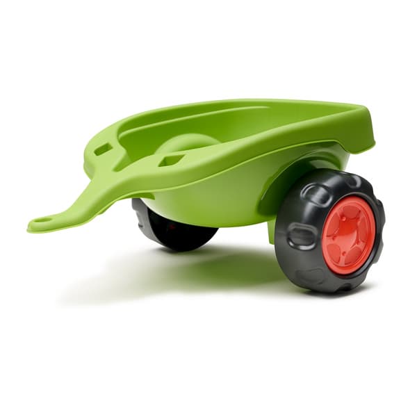 FALK Claas pedaltraktor med anhænger, læsser og skovl
