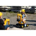 Miniatyrbillede 4 af 11: FALK JCB DIGGER gravemaskine – Roterende gul skovl, fra 3 år