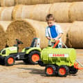 Miniatyrbillede 3 af 11: FALK Claas Tankvogn til børn 3-7 år