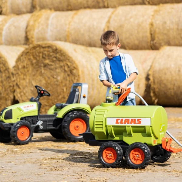 FALK Claas Tankvogn til børn 3-7 år