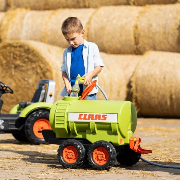 FALK Claas Tankvogn til børn 3-7 år