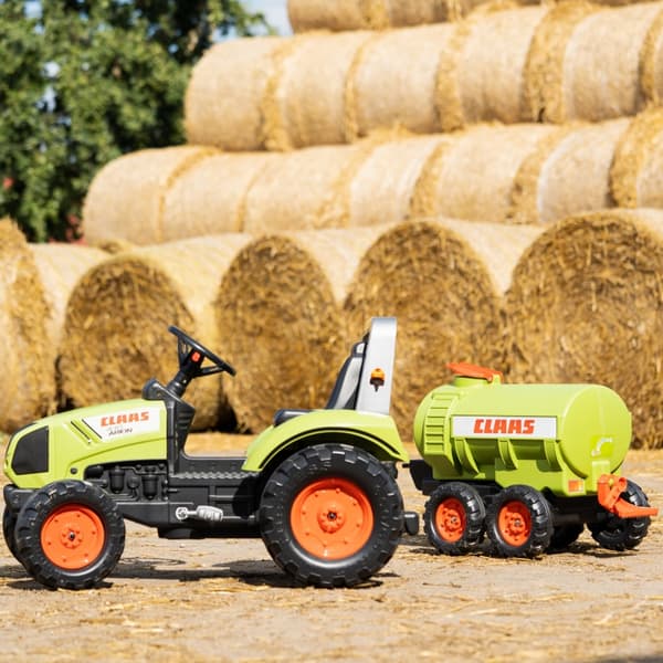 FALK Claas Tankvogn til børn 3-7 år