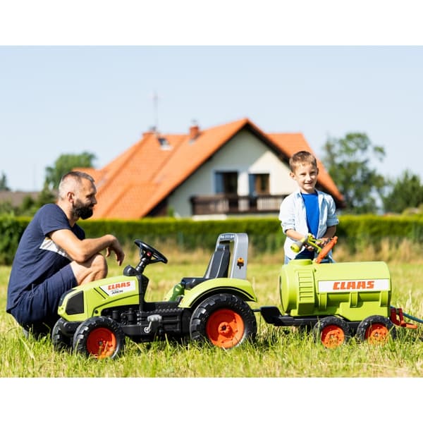 FALK Claas Tankvogn til børn 3-7 år