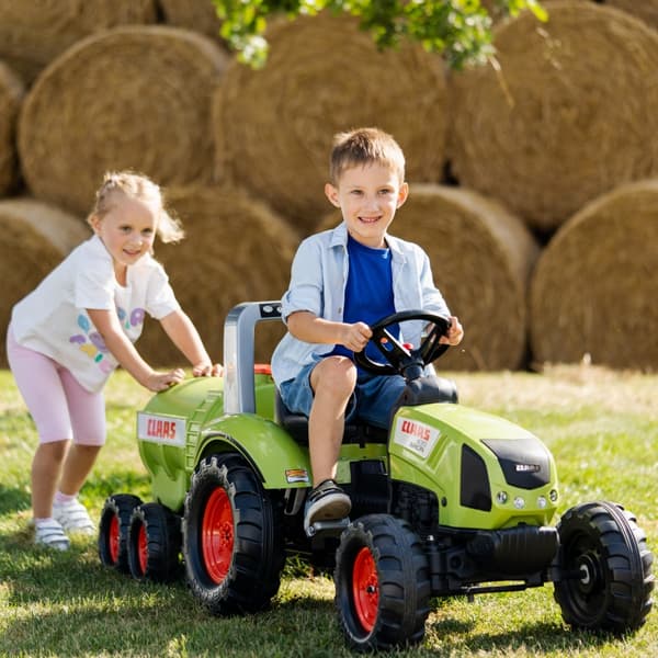 FALK Claas Tankvogn til børn 3-7 år