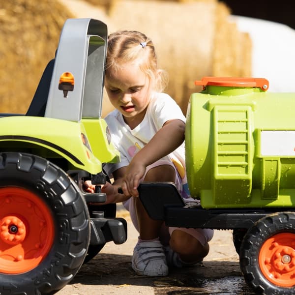 FALK Claas Tankvogn til børn 3-7 år