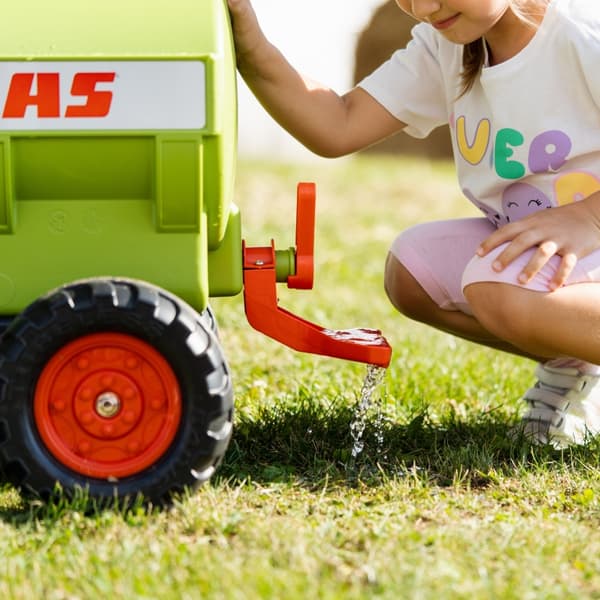 FALK Claas Tankvogn til børn 3-7 år