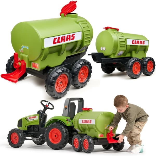 FALK Claas Tankvogn til børn 3-7 år