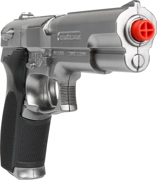 Knallpulver - 45/0 - Gonher Polispistol 8 Skott
