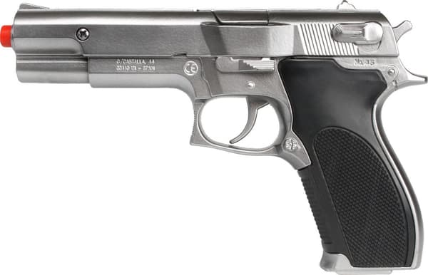 Knallpulver - 45/0 - Gonher Polispistol 8 Skott