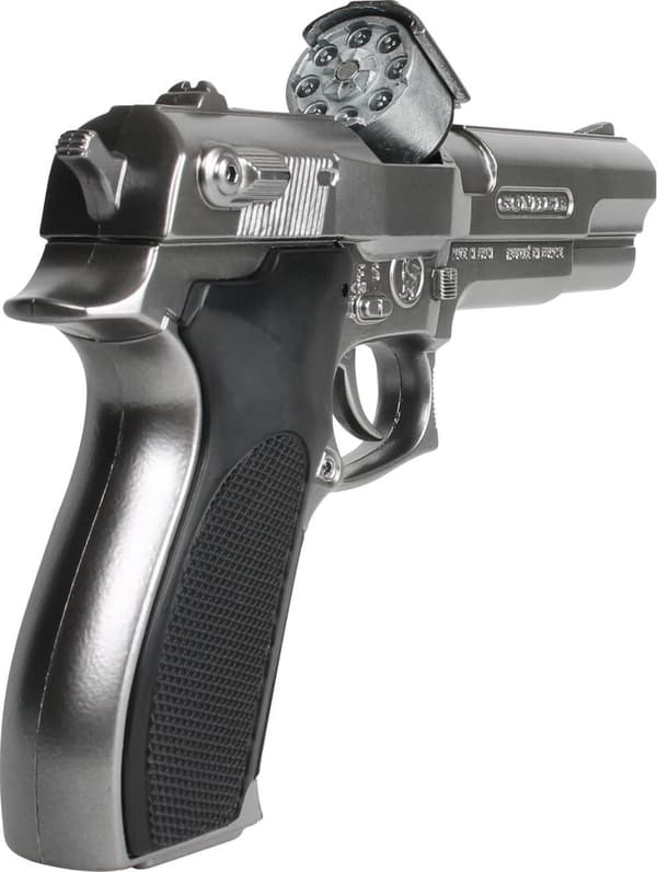 Knallpulver - 45/0 - Gonher Polispistol 8 Skott
